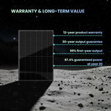 Zshine 585W N-Type TOPCon Bifacial  Double Glass Solar Module (0.393$/W)