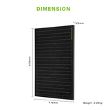 50WRocksolarPanel