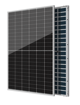 585w bifacial double glass solar module 

