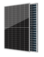 585w bifacial double glass solar module 
