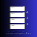 3.5 kW Off-Grid Solar System (5kWh Energy Storage with 3.5kW Inverter + 2640W Solar Array)