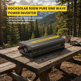 ROCKSOLAR 500W 12V Off-Grid Solar System
