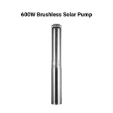 600w solar power brushless pump