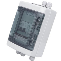 Caja Combinadora PV Estanca de 2 Cadenas con Disyuntor de 40A 1000V