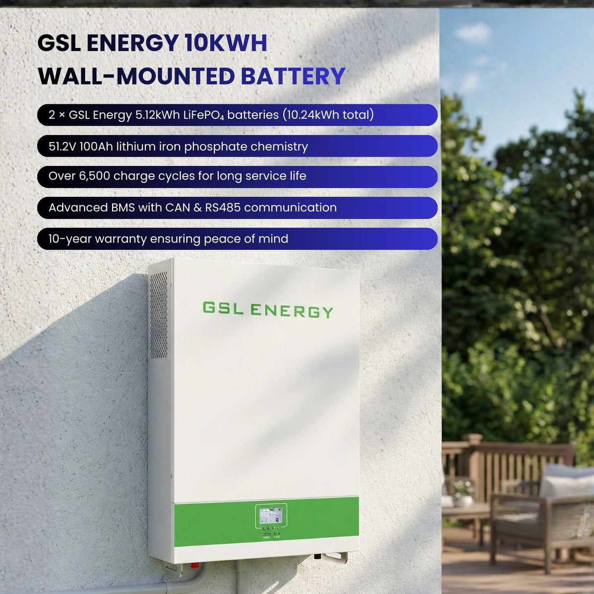 6 KW Split phase 120/240Vac Off-Grid Solar System