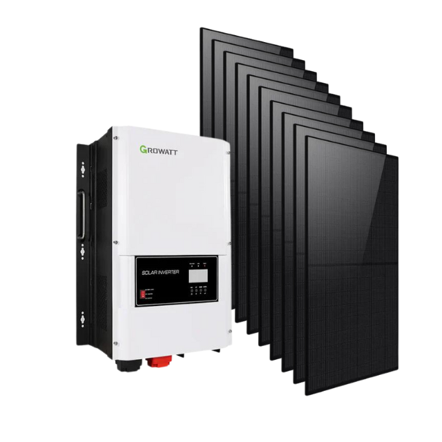 6kw off grid solar kit with panels 
