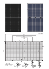 Longi 535W Hi-MO5 LR5-72HBD 530~550M (0.325$/W)(31 Panels/Pallet)