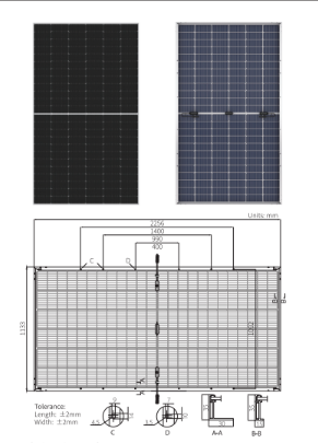 Longi 535W Hi-MO5 LR5-72HBD 530~550M (0.325$/W)(31 Panels/Pallet)
