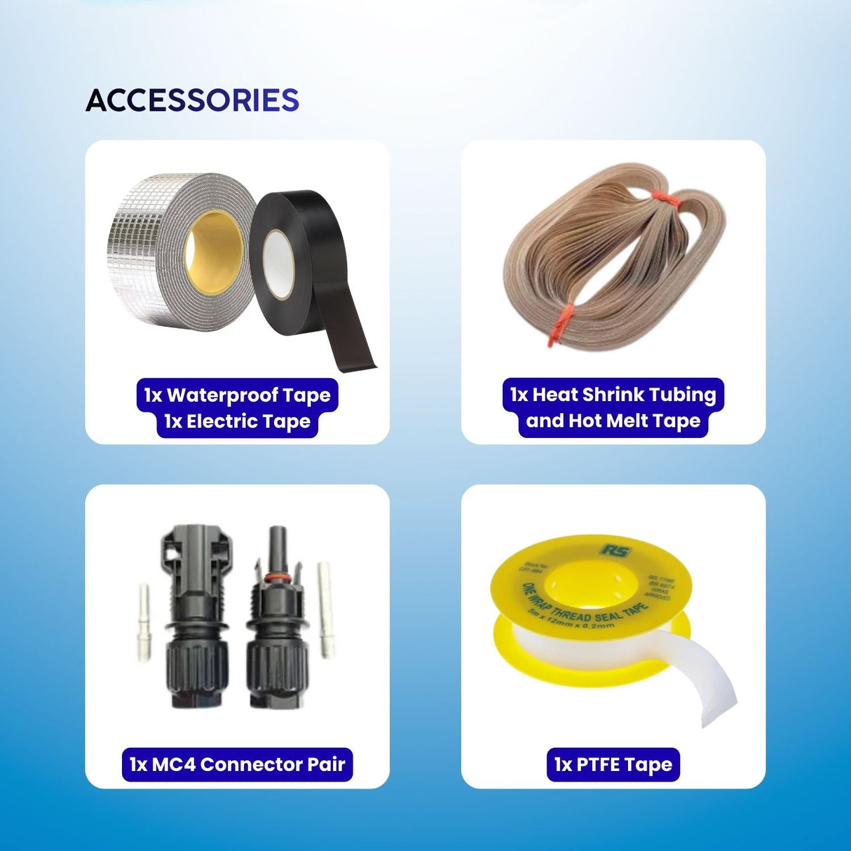 Rocksolar 1.34HP Solar-Powered Submersible Pump Kit