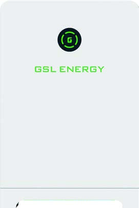 GSL Energy 51.2 V 280 Ah 14.34 kWh LiFePO4 battery on ground stand