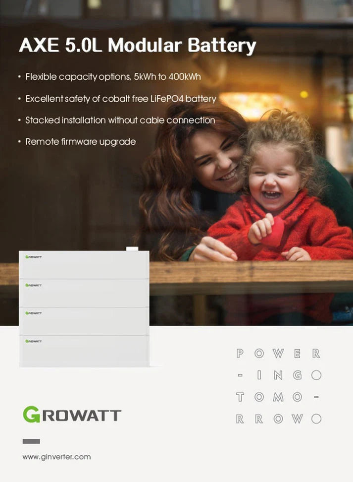 Growatt Max Off-Grid Solar solution 21kW 120V/240V Split Phase A/C output