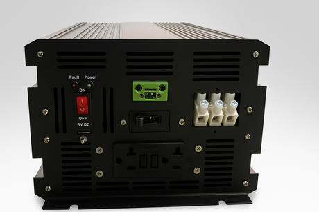 ROCKSOLAR 3000W Pure Sine Wave Inverter | High Efficiency 94% | 12V DC to 120V AC Converter