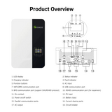 Growatt Max Off-Grid Solar solution 21kW 120V/240V Split Phase A/C output