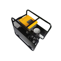 Bomba sumergible solar sin escobillas de CC Rocksolar de 20-40 V y 0,4 HP con controlador incorporado