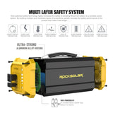 ROCKSOLAR Utility 300W 333Wh Portable Solar Generator Kit