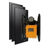 ROCKSOLAR Solar AC/DC Swimming Pool Pump 1.34HP Kit with (440W solar panel x3)