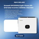 12kW Off-Grid Solar Kit with 7.04kW Bifacial Solar Panels