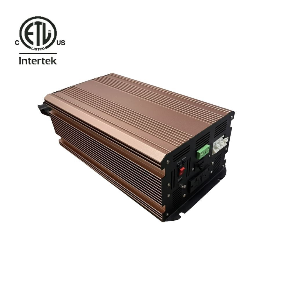 ROCKSOLAR 3000W Pure Sine Wave Inverter | High Efficiency 94% | 12V DC to 120V AC Converter