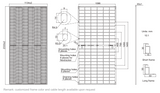 JA  595W JAM72D40 575-600/LB (0.362$/W)(31 panels/ Pallet)