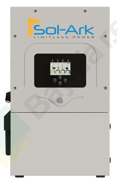 Sol-Ark 15kW All-in-One Hybrid Inverter | Off-Grid & Grid-Tie Solar Power System