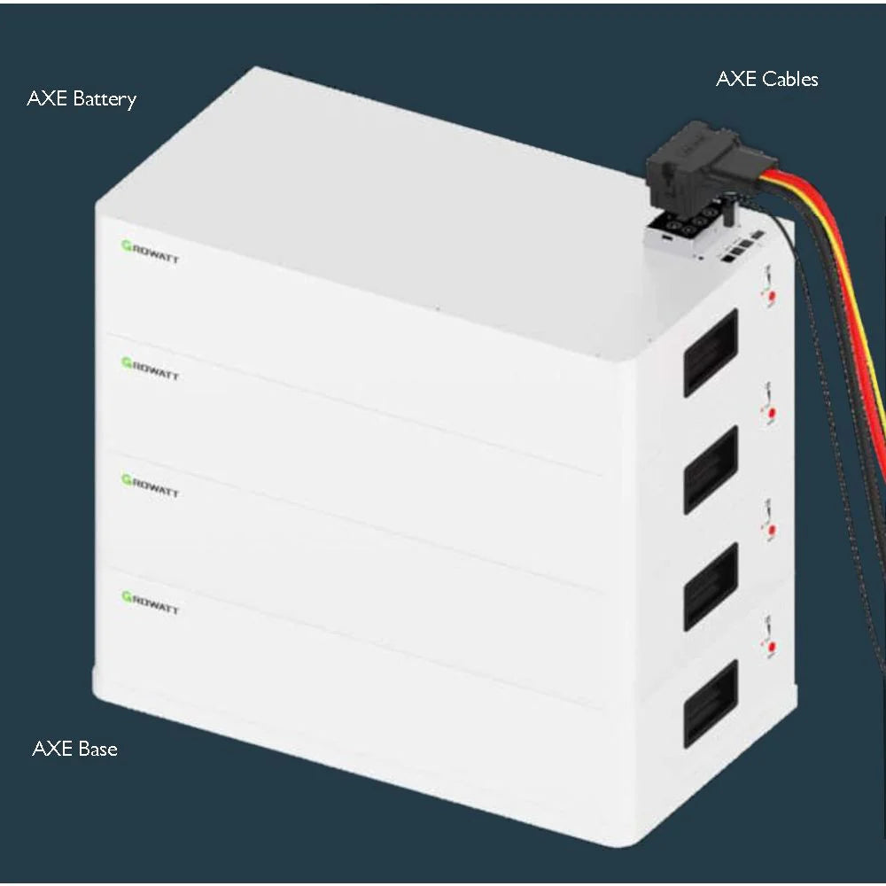 Growatt Max Off-Grid Solar solution 21kW 120V/240V Split Phase A/C output