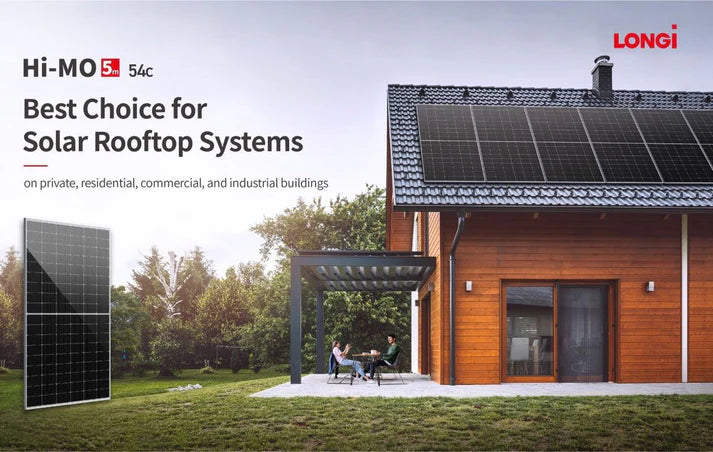 ROCKSOLAR 3500W 48V Off-Grid Solar System