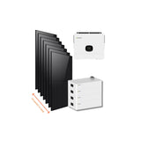 Sistema solar independiente de la red, fase dividida premium de 10 kW, 120 V/240 V CA