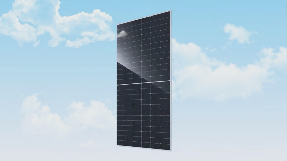 JA Solar JAM72D40 MB (600–605W) N-Type Double Glass Bifacial Module(0.395/W)