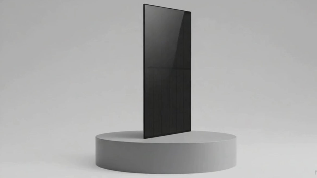 Philadelphia 440W improved hail resistance Bi facial all black Solar Panel  (0.4318$/W)