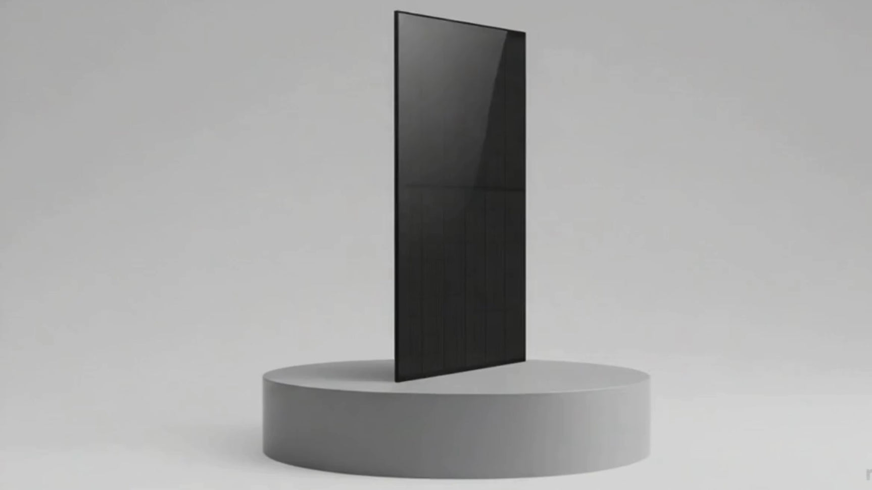 n type all black solar panel 