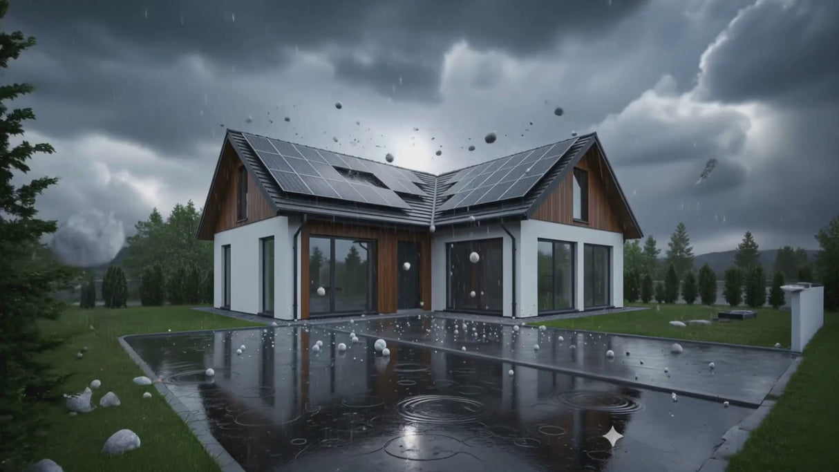 Philadelphia Solar 600W Bifacial Solar Panel with Improved Hail Resistance (0.45$/W)