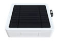 ROCKSOLAR Solar Pump Remote Gateway with integrated solar panel, front view