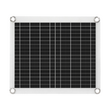 ROCKSOLAR 15W 12V Flexible Monocrystalline Solar Panel - Ultra Lightweight, Ultra Thin
