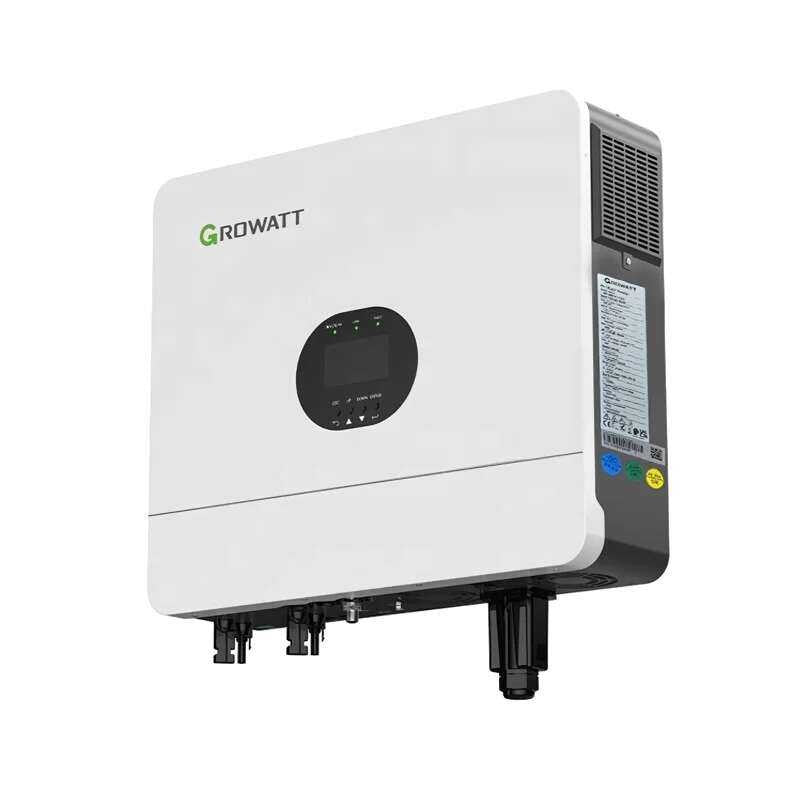Growatt SPE12000 US Split-Phase Off-Grid Solar Inverter | 12000W | 120/240V
