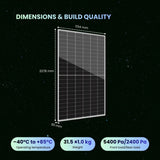 zshine 585w solar module dimension 
