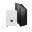 11.4kw grid tie inverter with solar panels