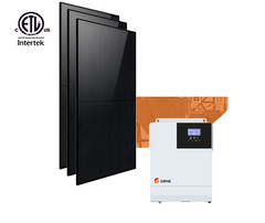 24V 3kW DIY Off-Grid Solar Panel Kit with 1.2KW solar Panels