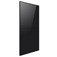 Panel solar Mate Solar de 575 W, tipo N, TOPCon, bifacial, de doble vidrio, completamente negro ($0,38/W) 
