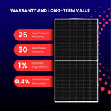 monocrystaline solar module trina warranty 