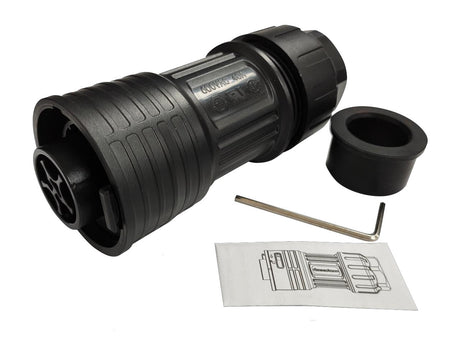 APsystems QT2 Male AC Connector - 5-Core, 40A