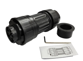 APsystems QT2 Female AC Connector - 5-Core, 40A