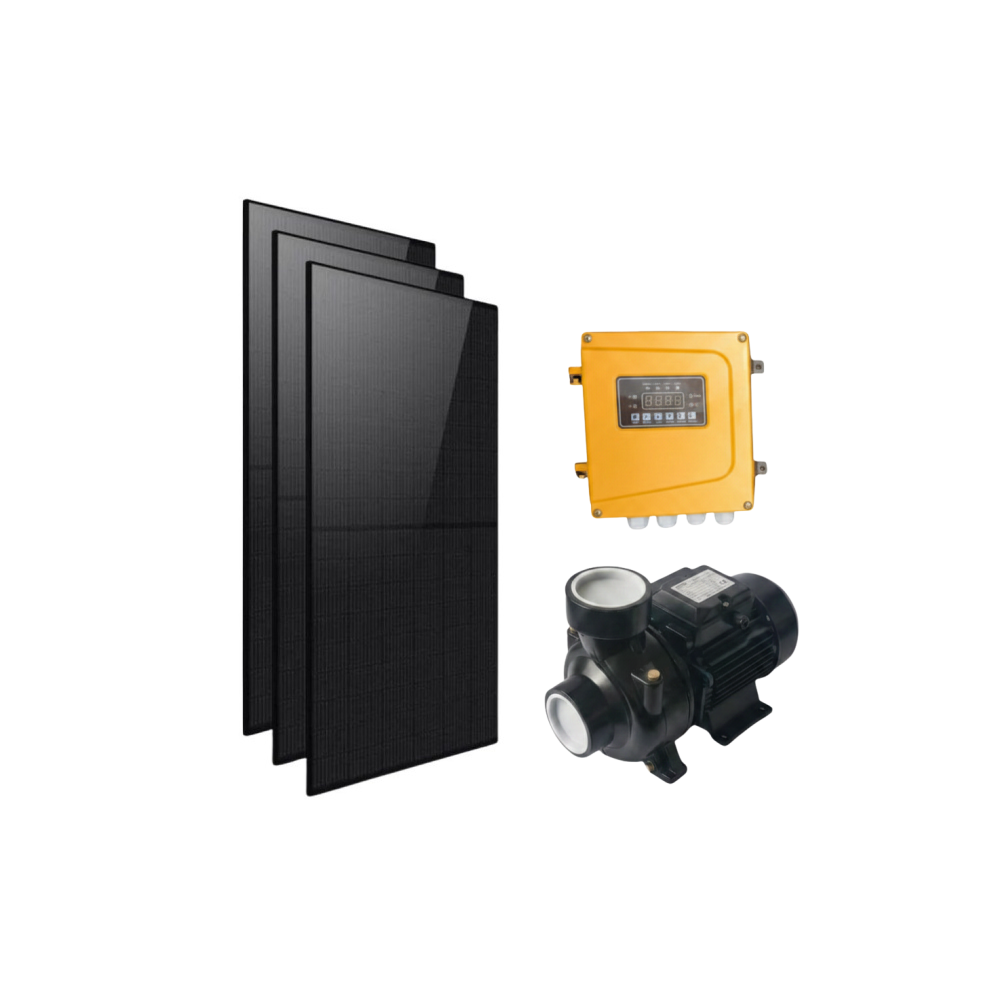 Rocksolar 1.07HP Solar water transfer Pump Kit