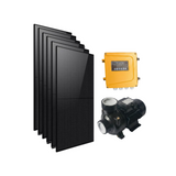 Rocksolar 1.88HP 60-450V Solar Brushless water transfer Pump Kit