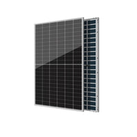 Módulo solar bifacial de doble vidrio Zshine tipo N TOPCon de 585 W (0,393 $/W)