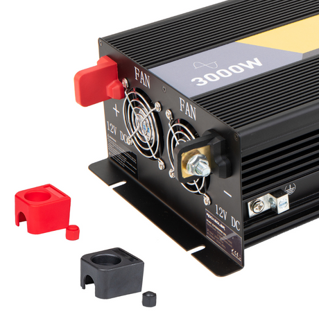 fan for cooling on power inverter 
