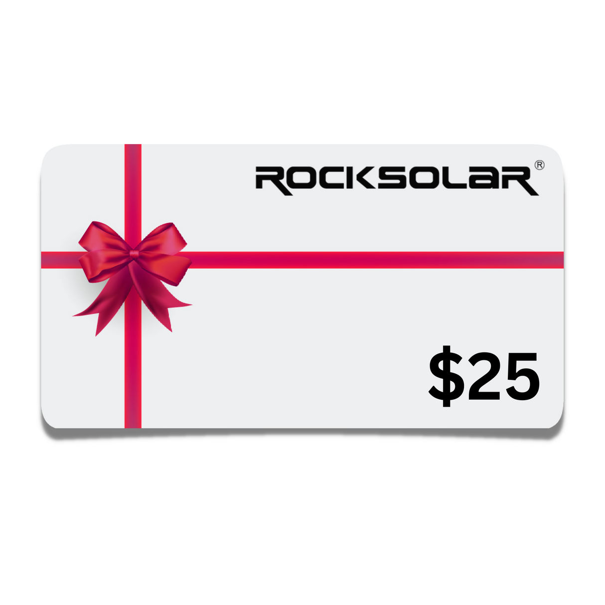 ROCKSOLAR E-Gift Card
