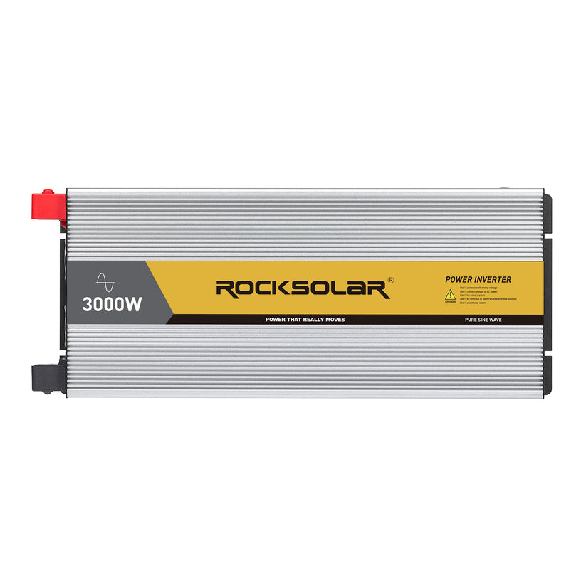 ROCKSOLAR 3000W 24V Off-Grid Solar System