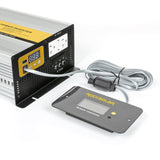 rocksolar rv power inverter connected to remote controller