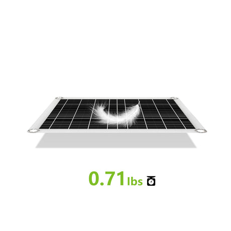15W Flexible Solar Panel 