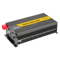 ROCKSOLAR 2000W 24V Pure Sine Wave Power Inverter